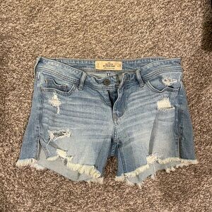 Hollister Ultra Low Rise Boyfriend Jean Short